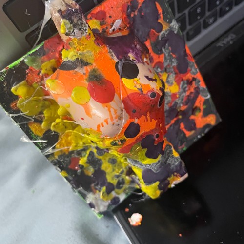 Zwilight Tone glitch visual 2