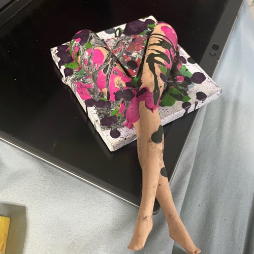 Zwilight Tone glitch visual 3