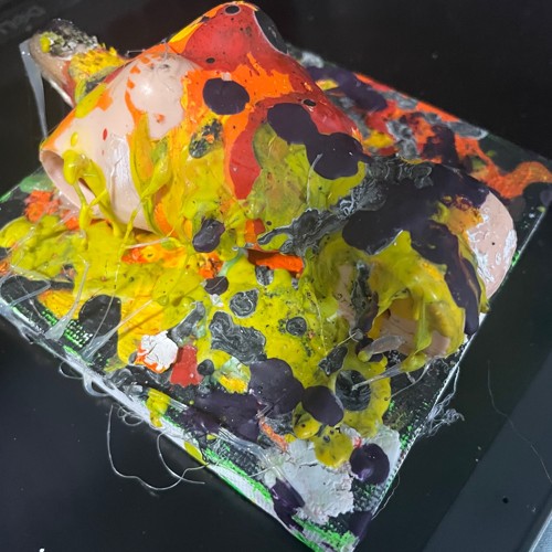 Zwilight Tone glitch visual 9